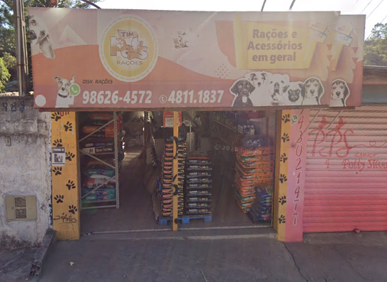 Tim Pet's Rações - Franco da Rocha | (11) 95795-4103